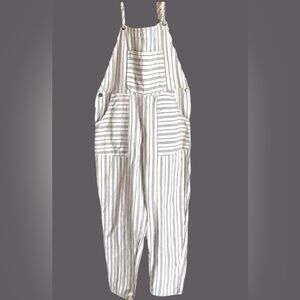 Patrons of Peace Striped Jumpsuit